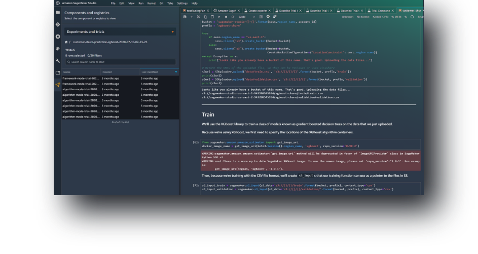Amazon SageMaker Machine Learning Amazon  Services